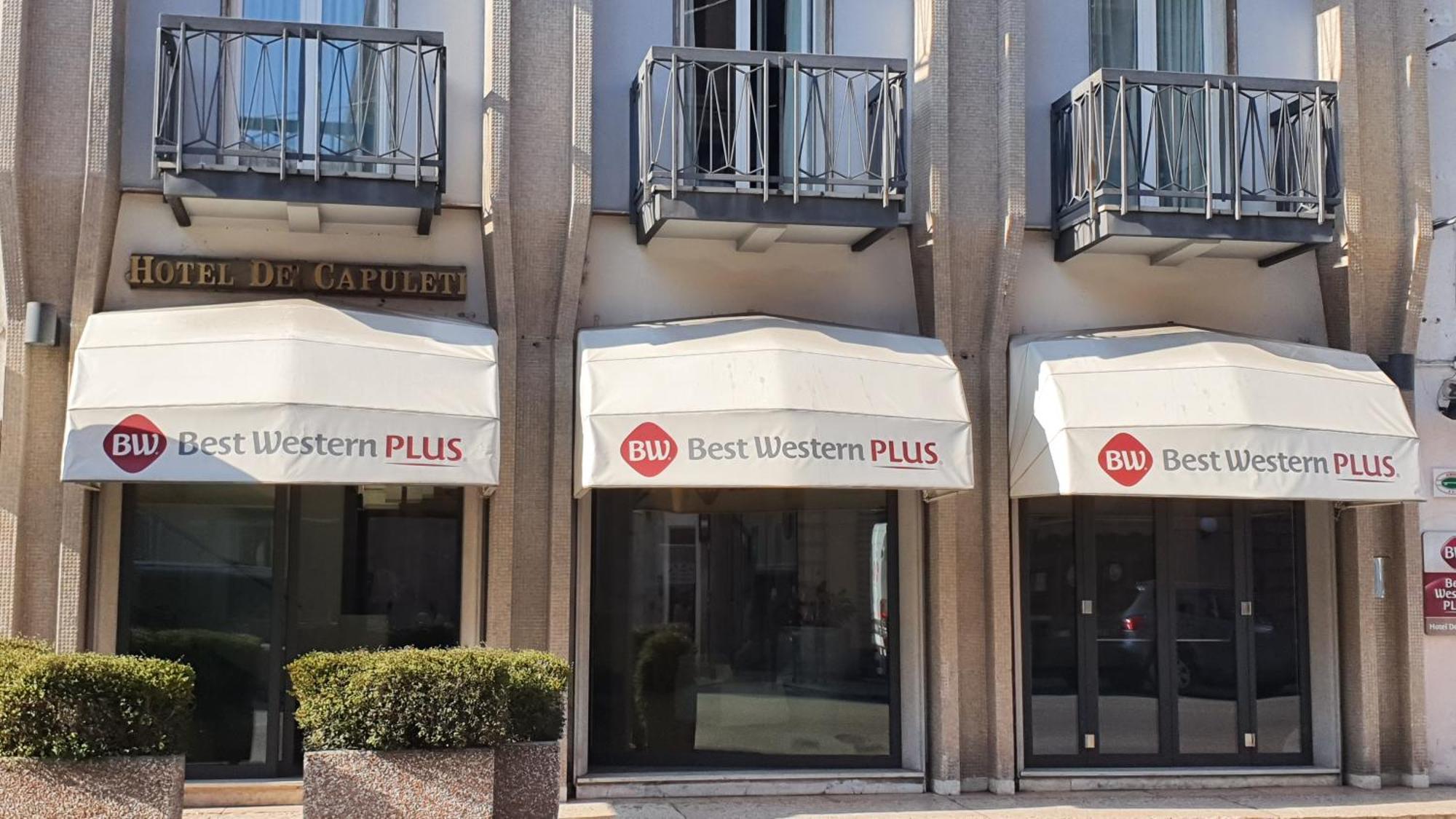 Best Western Plus Hotel De Capuleti Verona Esterno foto